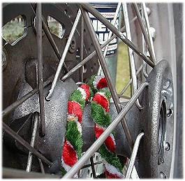 Kinderfahrradnabenputzer