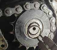 Den Sicherungsring bei jedem Wechsel tauschen!