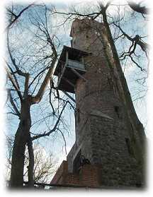 Der Rapunzelturm überm Odertal