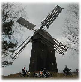 Holländermühle in Kolpien
