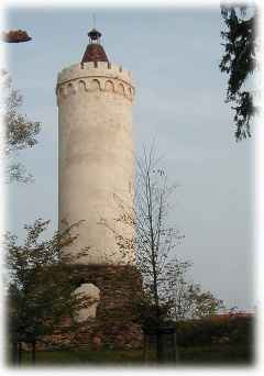 Der Schloßturm von Bornsdorf