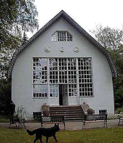 Das Brecht-Weigel-Haus in Buckow