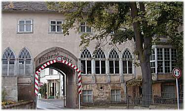 verfallendes Restaurant in Wörlitz