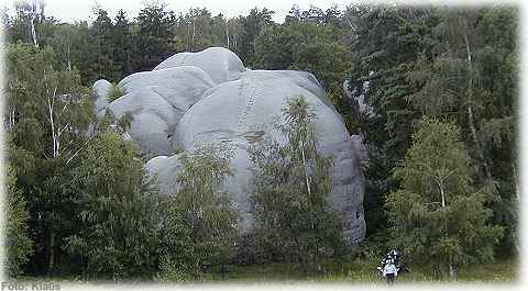 Die elefantösen Felsen